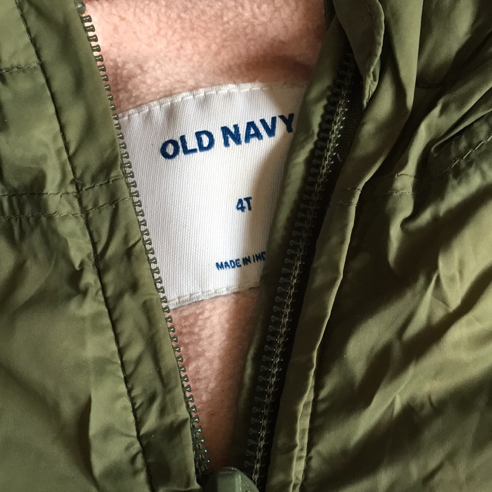 Winter Jacket 4T - Picture 2 of 2